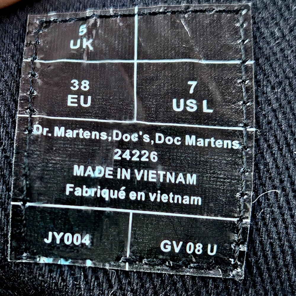 Dr. Martens, Leather Boots - Picture 6 of 6
